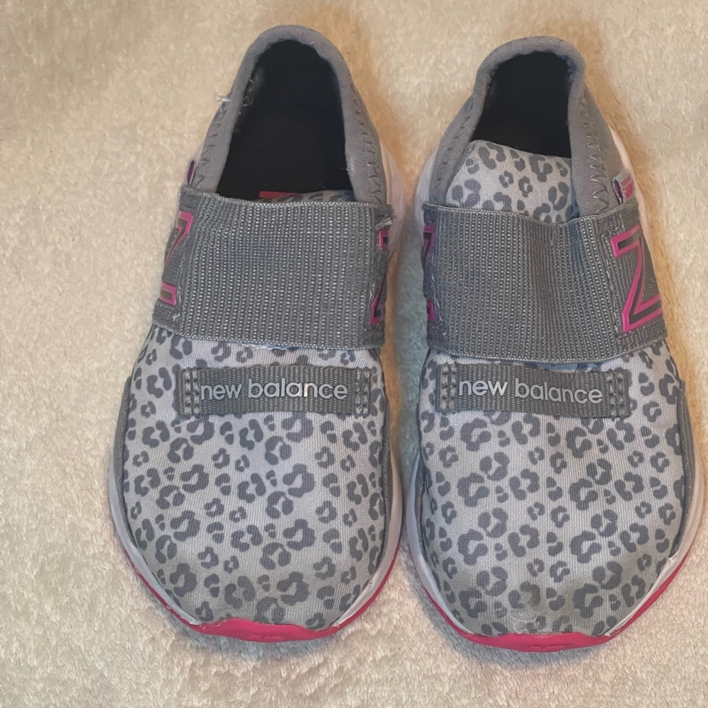 New balance toddler fresh foam Roav slip on sneakers size 6